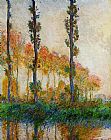 Three Trees in Autumn
